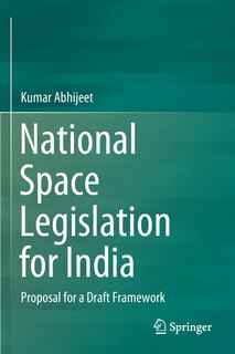 Front cover_National Space Legislation For India