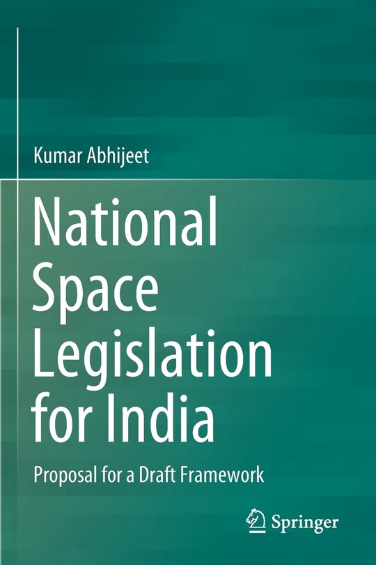 Front cover_National Space Legislation For India