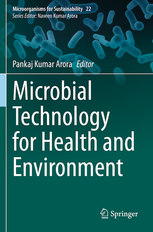 Front cover_Microbial Technology For Health And Environment