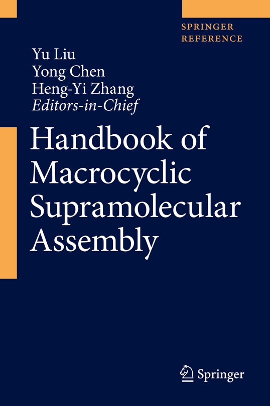 Front cover_Handbook Of Macrocyclic Supramolecular Assembly