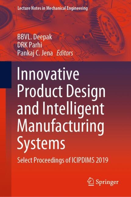 Front cover_Innovative Product Design And Intelligent Manufacturing Systems