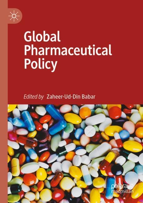 Front cover_Global Pharmaceutical Policy