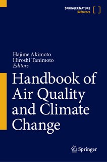 Couverture_Handbook Of Air Quality And Climate Change