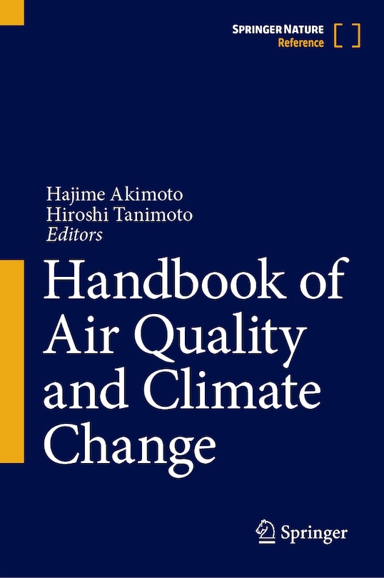 Couverture_Handbook Of Air Quality And Climate Change