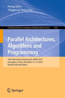 Front cover_Parallel Architectures, Algorithms and Programming