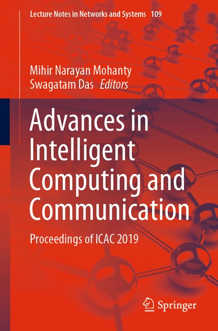 Couverture_Advances In Intelligent Computing And Communication
