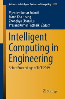 Couverture_Intelligent Computing In Engineering