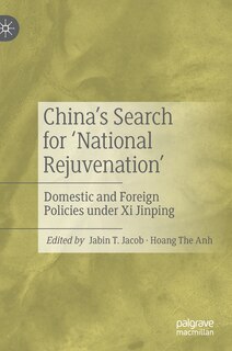 Front cover_China's Search For 'national Rejuvenation'