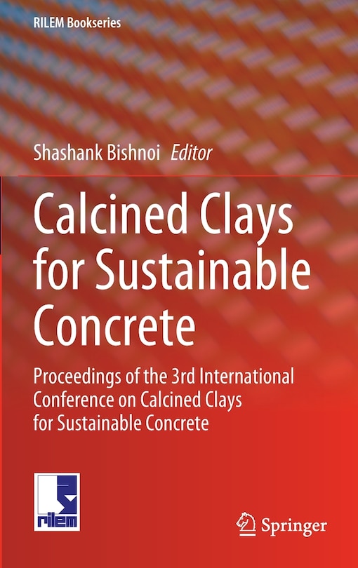 Front cover_Calcined Clays For Sustainable Concrete