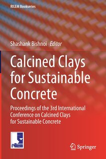 Couverture_Calcined Clays For Sustainable Concrete