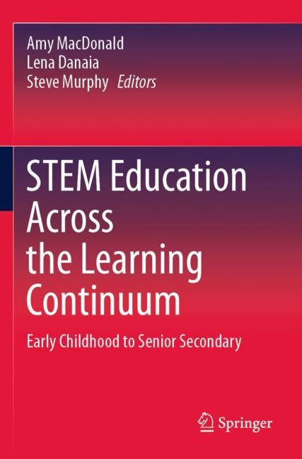 Front cover_STEM Education Across the Learning Continuum