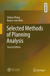 Couverture_Selected Methods Of Planning Analysis