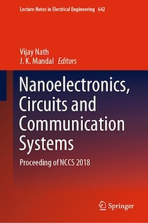 Front cover_Nanoelectronics, Circuits And Communication Systems