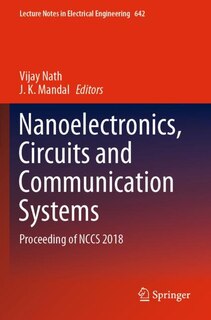 Front cover_Nanoelectronics, Circuits And Communication Systems