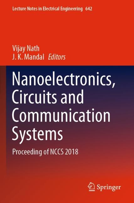Front cover_Nanoelectronics, Circuits And Communication Systems