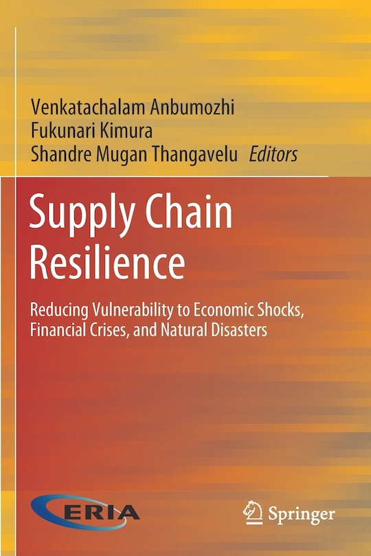 Front cover_Supply Chain Resilience