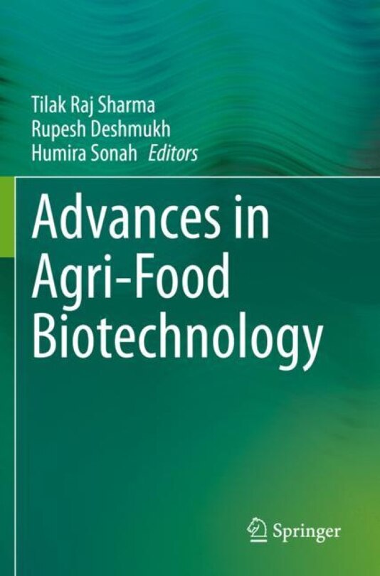 Couverture_Advances In Agri-food Biotechnology