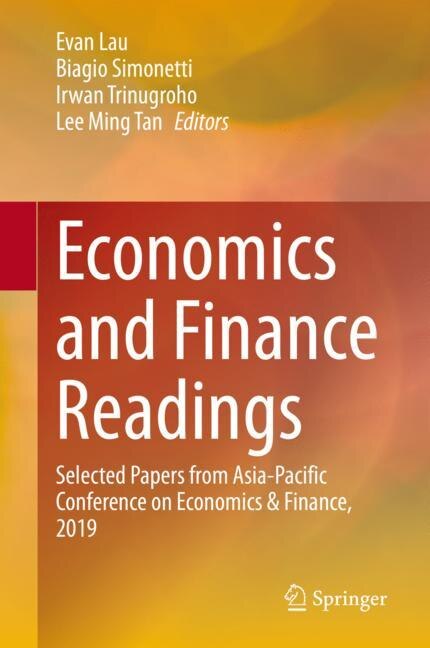 Front cover_Economics And Finance Readings