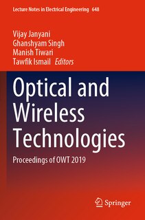 Front cover_Optical And Wireless Technologies