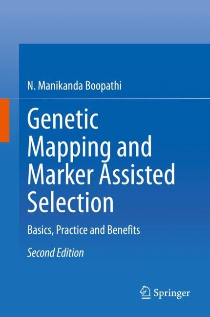 Couverture_Genetic Mapping And Marker Assisted Selection