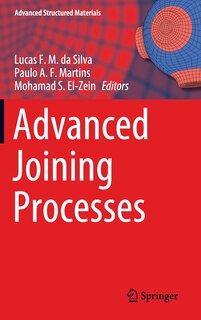 Front cover_Advanced Joining Processes