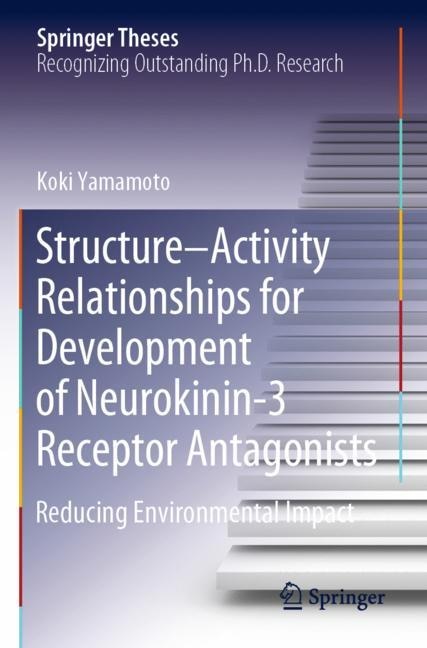 Couverture_Structure-activity Relationships For Development Of Neurokinin-3 Receptor Antagonists