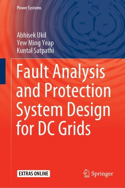 Front cover_Fault Analysis And Protection System Design For Dc Grids