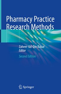 Front cover_Pharmacy Practice Research Methods