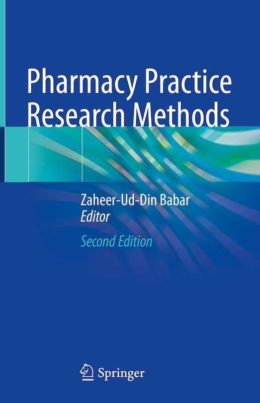 Front cover_Pharmacy Practice Research Methods