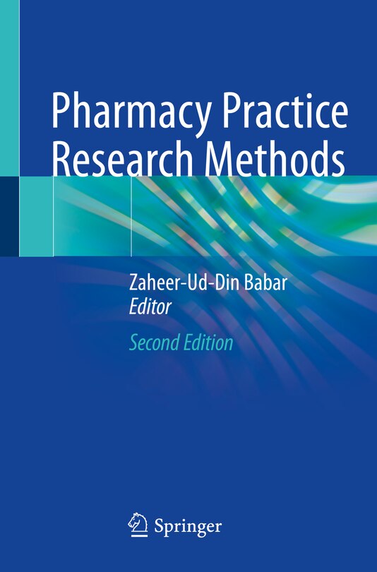Front cover_Pharmacy Practice Research Methods