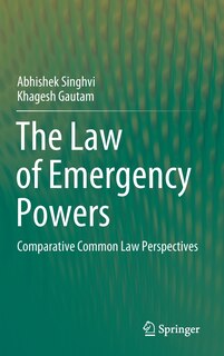 Couverture_The Law Of Emergency Powers