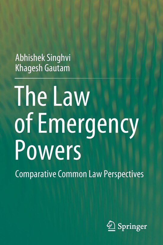 Couverture_The Law Of Emergency Powers