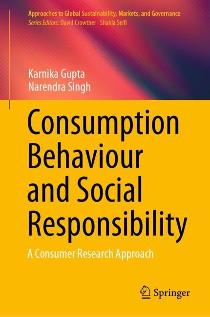 Front cover_Consumption Behaviour And Social Responsibility