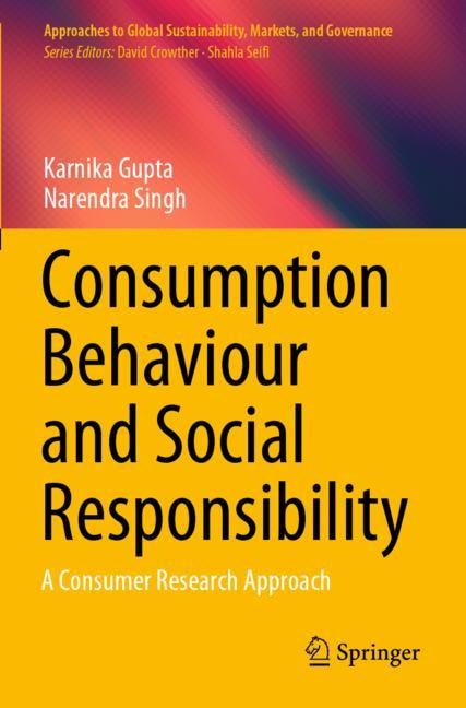 Front cover_Consumption Behaviour And Social Responsibility