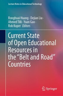 Front cover_Current State Of Open Educational Resources In The belt And Road Countries