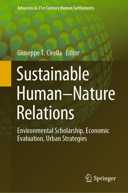 Front cover_Sustainable Human-nature Relations