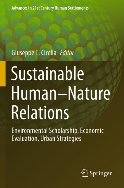 Couverture_Sustainable Human-Nature Relations