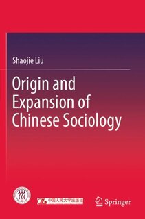 Front cover_Origin And Expansion Of Chinese Sociology