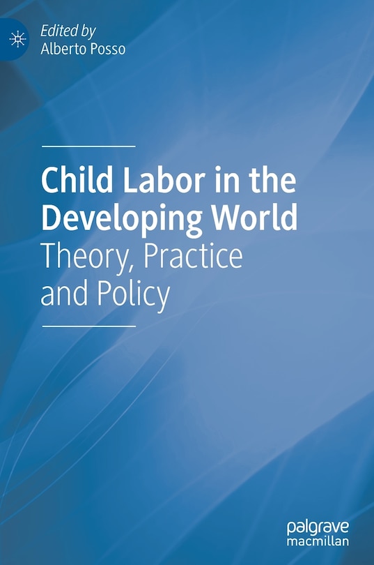 Couverture_Child Labor In The Developing World
