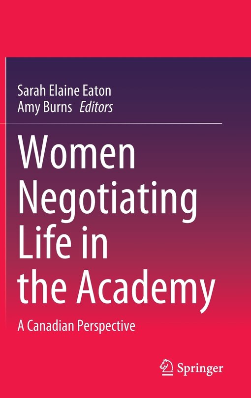 Front cover_Women Negotiating Life In The Academy