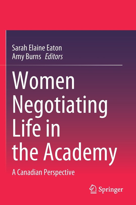 Couverture_Women Negotiating Life in the Academy