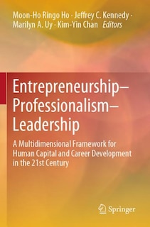 Front cover_Entrepreneurship-professionalism-leadership