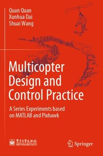 Couverture_Multicopter Design And Control Practice