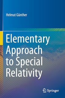 Front cover_Elementary Approach To Special Relativity