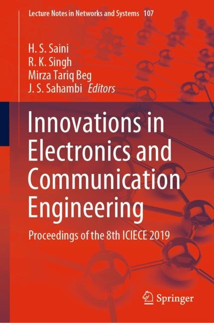 Front cover_Innovations In Electronics And Communication Engineering