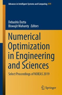 Front cover_Numerical Optimization In Engineering And Sciences