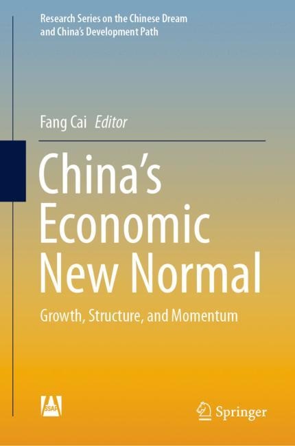 Couverture_China's Economic New Normal