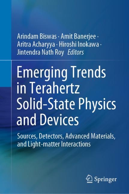 Front cover_Emerging Trends In Terahertz Solid-state Physics And Devices