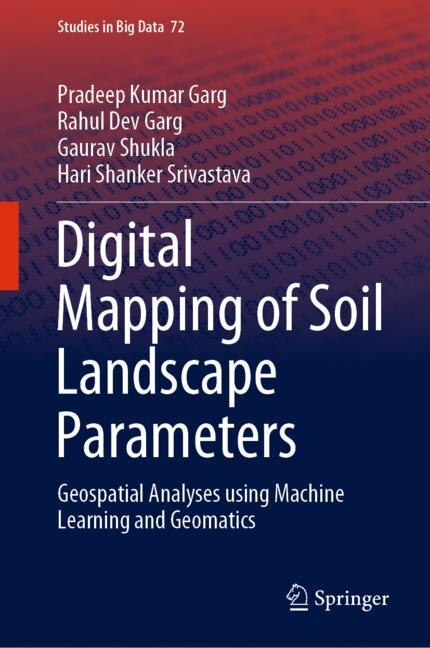 Front cover_Digital Mapping Of Soil Landscape Parameters