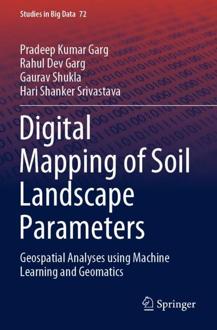 Couverture_Digital Mapping Of Soil Landscape Parameters